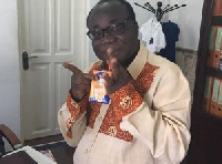 Acting National Chairman of NPP taking up the Kalypo Challenge