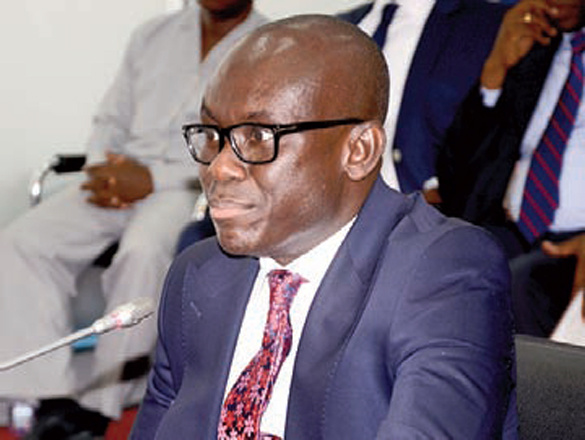 Deputy Attorney General, Godfred Yeboah Dame