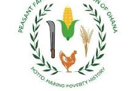 Logo of the Peasant Farmers Association of Ghana (PFAG)