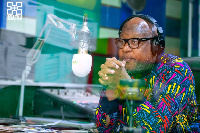 Kwami Sefa Kayi is host of Kokrokoo on Peace FM