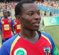 Ex- Aduana Stars midfielde rKofi Abanga