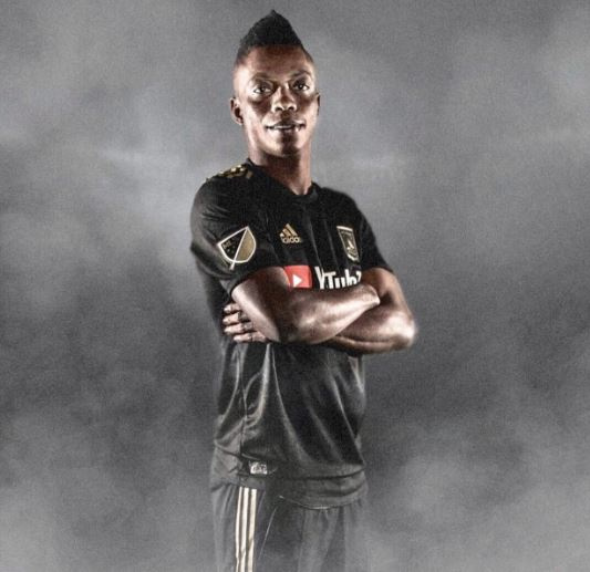 Latif Blessing was on target for Los Angeles FC over the weekend