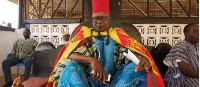 Paramount Chief of the Tumu Traditional Area, Kuoro Richard Babini Kanton