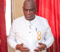 Hon. Boakye Agyarko, NPP flagbearer hopeful