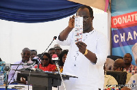 Kwabena Abankwa Yeboah, NPP National Treasurer