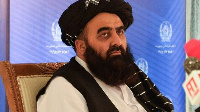 Di Taliban Foreign Minster Amir Khan Muttaqi make d request inside letter to di UN on Monday