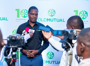 Group CEO, Old Mutual Ghana, Tavona Biza 6