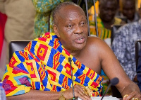 Nana Otuo Siriboe, Chairman of the Council of State