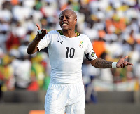 Andre Dede Ayew.