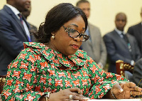 Foreign Affairs Minister, Shirley Ayorkor Botchwey