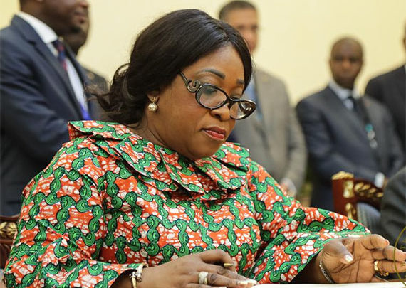 Foreign Affairs Minister, Shirley Ayorkor Botchwey