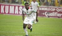 Black Stars striker Felix Afena-Gyan