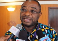 Member of Parliament of South Tongu, Kobena Mensah Woyome