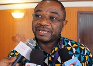 Member of Parliament for South Tongu, Kobena Mensah Woyome