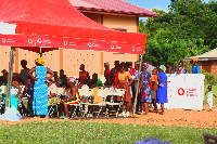 The  initiative reflects Vodafone Ghana Foundation’s commitment to supporting healthcare access