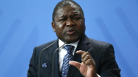 Mozambican President Filipe Nyusi