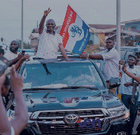 MP and flagbearer hopeful, Kennedy Agyapong