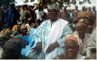 Bugri Naabu has been enskinned as Paramount Chief of Namong traditional area, Namong Daan II