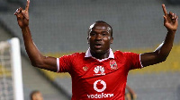 John Antwi scored against his former side as Misr El Maqsa beat Al Ahly 3-2