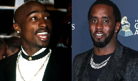 Tupac Shakur and Sean 'Diddy'