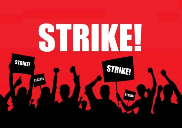 Upcoming strikes involve CETAG, UTAG, CLOGSAG, and Organized Labor, demanding better conditions