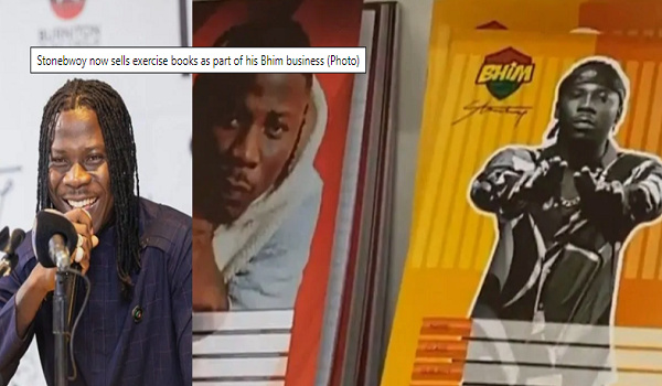 'Bhim' is a popular refrain used by Stonebwoy