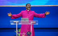 Bishop Charles Agyinasare is the founder of the Perez Chapel International