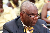 Minister of Energy,  Boakye Agyarko