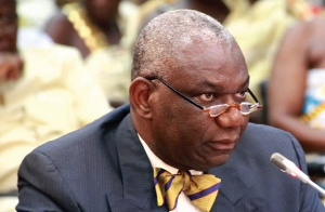 Minister of Energy,  Boakye Agyarko