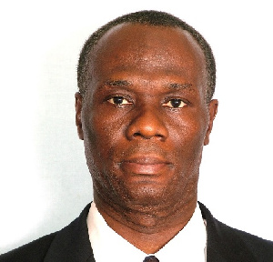 Simon Allotey,  Director-General of the Ghana Civil Aviation Authority since October 2015