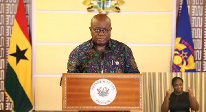 President Akufo-Addo presented his 7th coronavirus update on Sunday