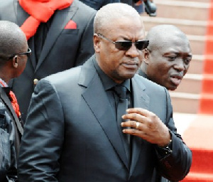 John Mahama