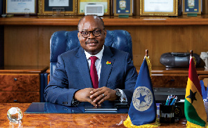 Dr. Ernest Addison, Governor, Bank of Ghana (BoG)