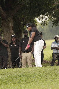 Golf has a new darling in Yolanda Cuba