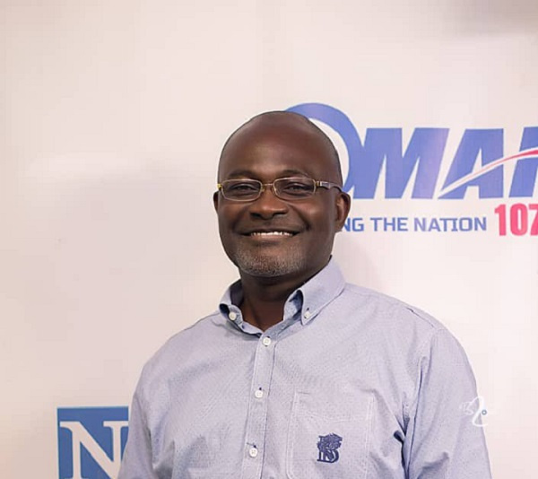 Assin Central MP Kennedy Agyapong