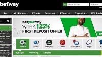 Betway Ghana registration slip