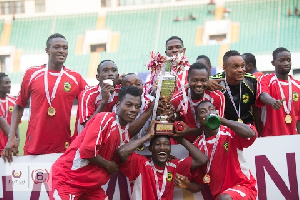 Asante Kotoko Win GHALCA6