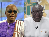 Finance Minister, Ken Ofori-Atta and Captain Smart