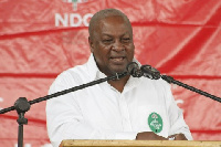 President John Dramani Mahama