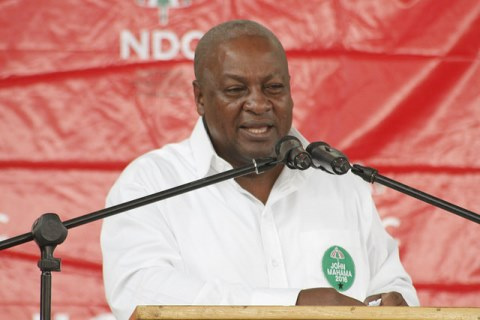 President John Mahama