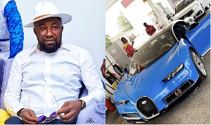 Dr Osei Kwame 'Despite' and his new whip