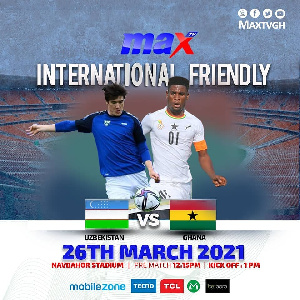 Black Stars B come up against Uzbekistan