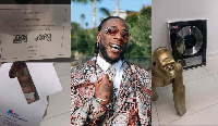 Burna Boy was recently awarded a Grammy for the Best Global Music Album