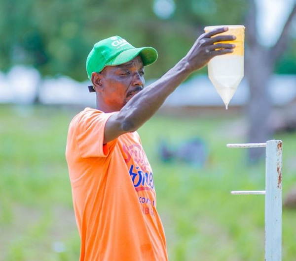 The community has seen temperatures rise by 1 degree over the past 25 years