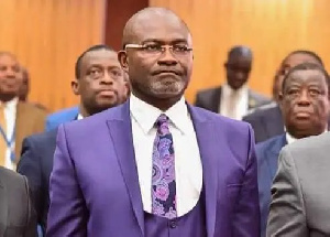 Kennedy Agyapong, Member of Parliament Assin Central