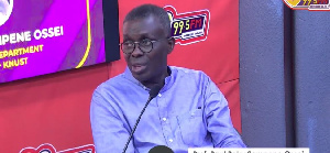 Prof. Paul Poku Sampene Ossei, Consultant Pahologist at KATH