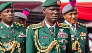 Nigeria's army chief dies age 56