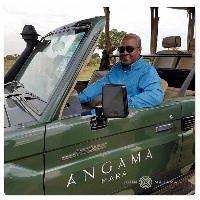 Former President John Dramani Mahama