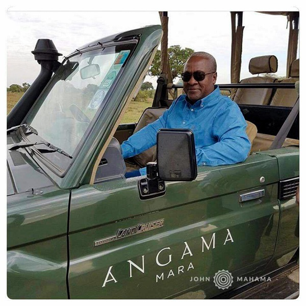 Former President John Dramani Mahama