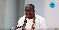 Second Deputy Speaker of Parliament, Alban Bagbin